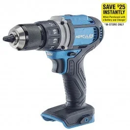 20V Lithium-Ion Cordless Compact 1/2 In. Drill/Driver – Tool Only