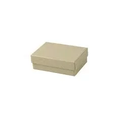 #21 Kraft Solid Top Jewelry Box- 2 1/2″ x 1 1/2″ x 7/8″