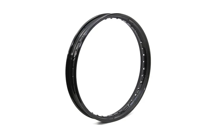 21 x 2.15 Rolled Edge Rim Black – V-Twin Mfg.