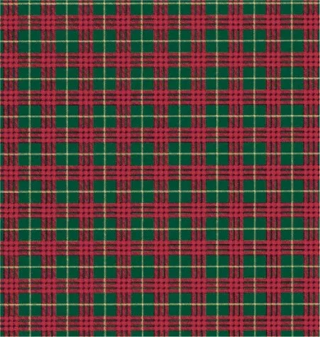 24″ x 100 Feet Plaid Cutter Box Gift Wrap