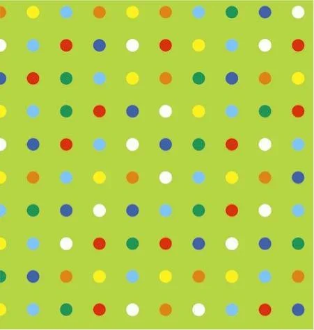 24″ x 833 Feet Party Dots Full Ream Gift Wrap