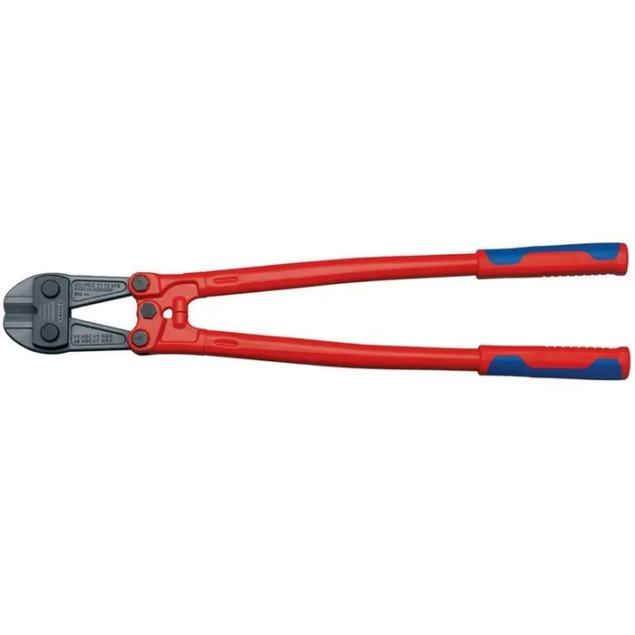 24 in. Large Bolt and Concrete Mesh Cutters with Multi-Component Comfort Grip, 48 HRC Forged Steel