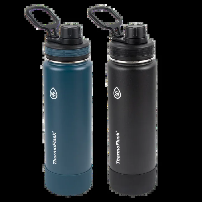 24oz Bottle 2 Pack w/ Spout Lid