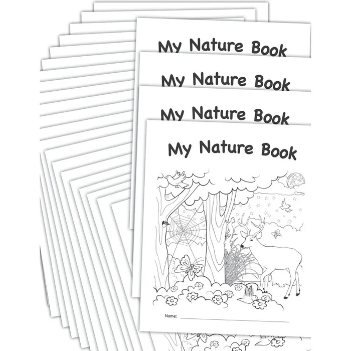 25Pk My Own Books Nature Book