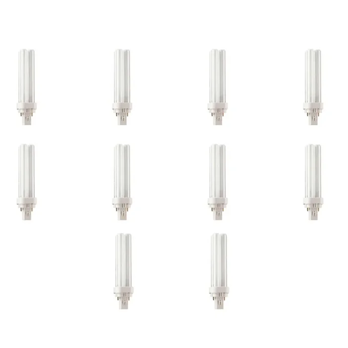 26-Watt G24d-3 CFLni 2-Pin Light Bulb Cool White (4100K) (10-Pack)