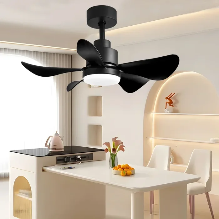 28′ Ceiling Fans with Lights and Remote/APP Control, Low Profile Ceiling Fans with 5 Reversible Blades 3 Colors Dimmable 6 Speeds Ceiling Fan for Bedroom Kitchen (Not allowed to sell on Amazon)