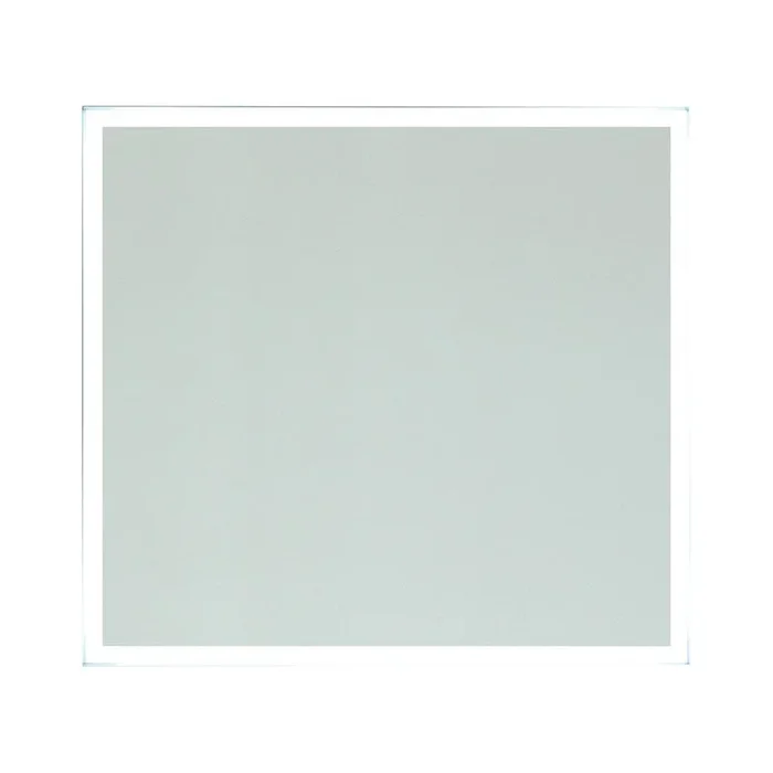 28 in. x 30 in. White LED Lighted Bathroom Mirror with Sensor Switch