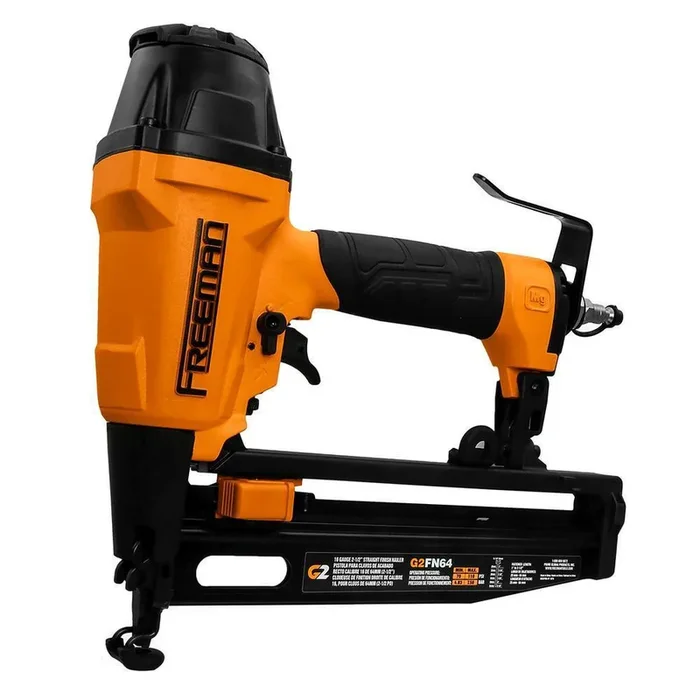 2nd Generation Pneumatic 16-Gauge 2-1/2 in. Straight Finish Nailer