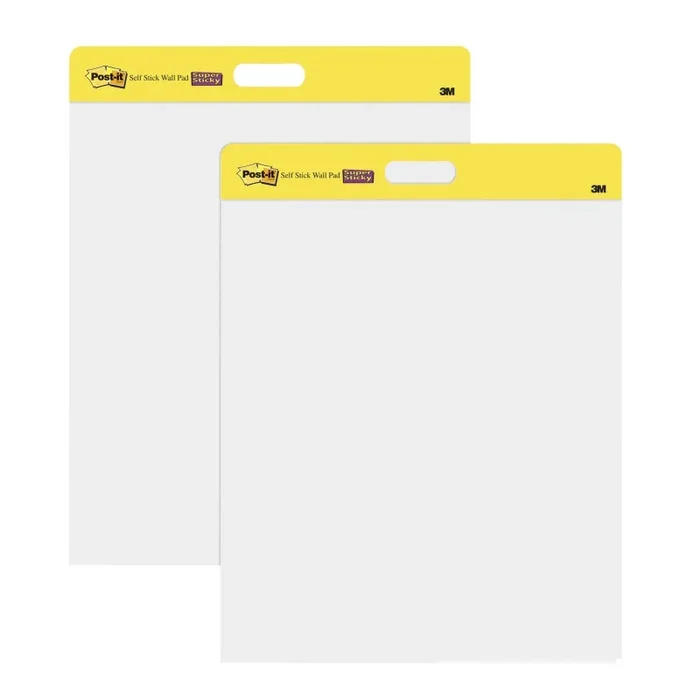 2Pk Post-It Self-Stick Wall Pads
