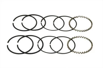 3-1/2 Evolution Piston Ring Set .010 Oversize – V-Twin Mfg.