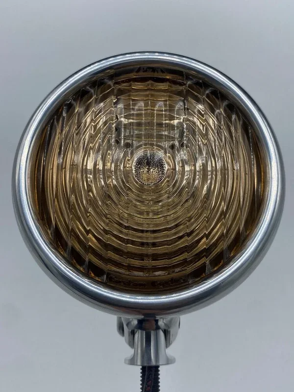 3.25″ Pancake Light (Amber Lense) by FNA Custom Cycles