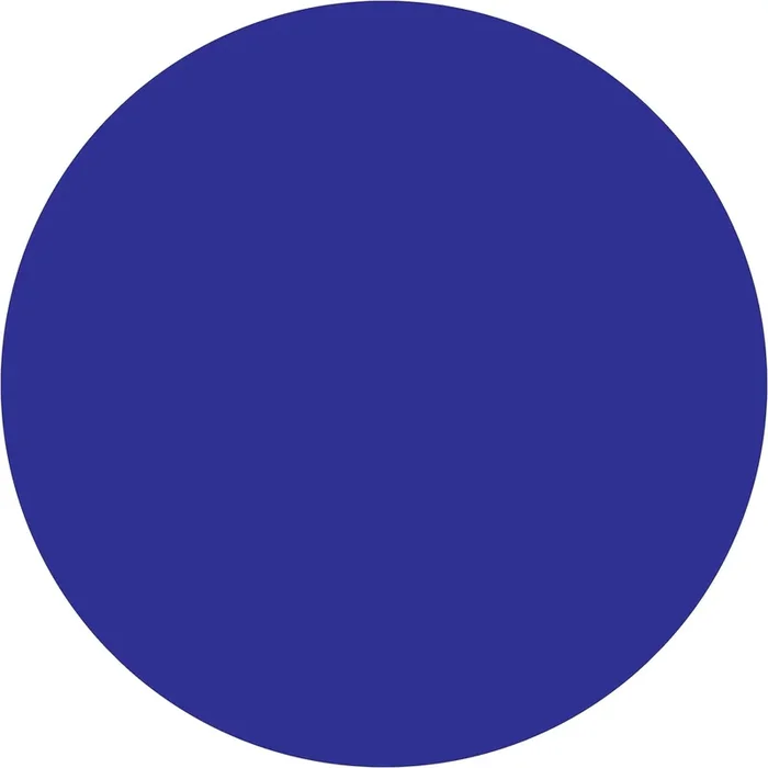 3/4″ Dark Blue Inventory Circle Labels 500/Roll