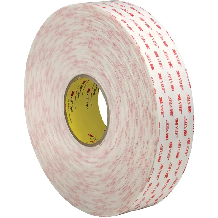 3/4″ x 5 yds. White 3M 4945 VHB Tape