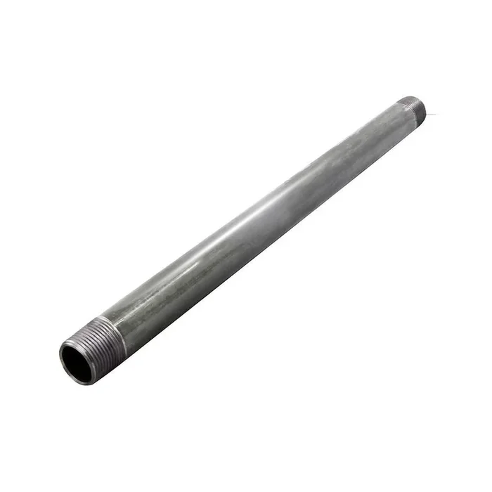 3/4 in. x 18 in. Galvanized Steel Pipe