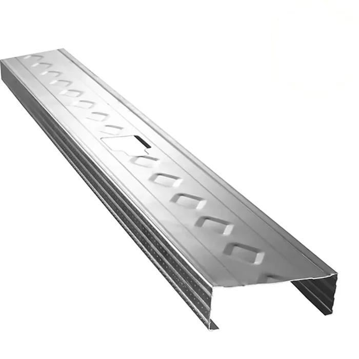 3.625-in W x 120-in L x 1.25-in D ProStud Galvanized Steel Wall Framing Stud