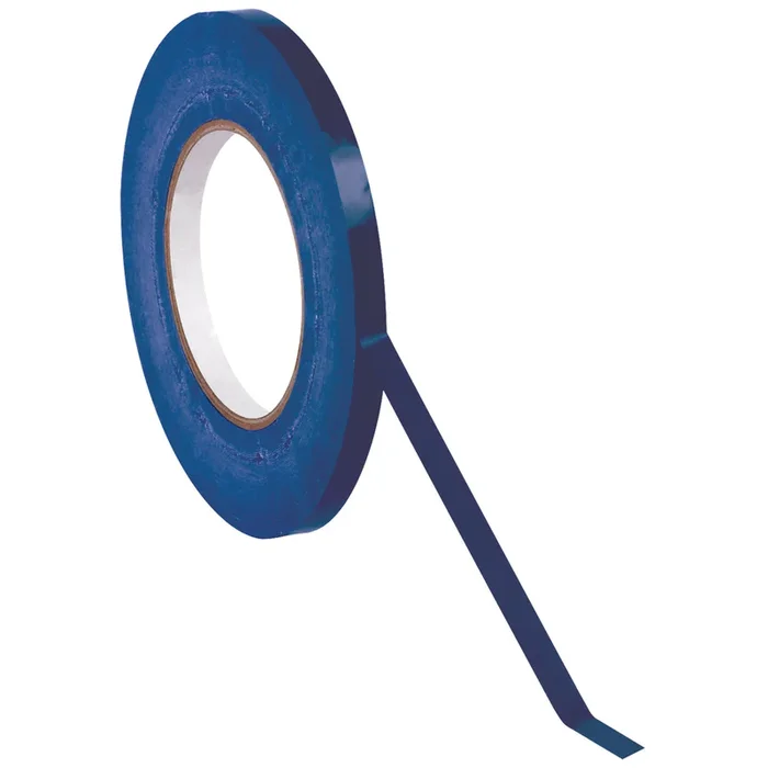 3/8″ x 176 Yard Blue Poly Bag Sealing Tape 96/Case