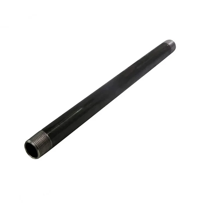 3/8 in. x 72 in. Black Steel Pipe