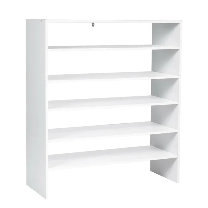 3-in-1 Wood Shoe Rack Ideal for Entryway and Hallway