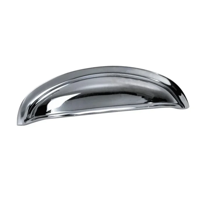 3 in. Polished Chrome Danica Cup Center-to-Center Pull
