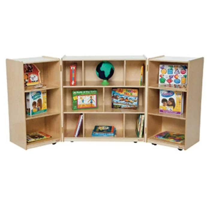 3 Section Folding Storage – Wood Designs