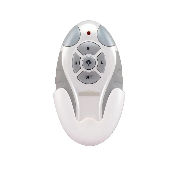 3-Speed Handheld Remote Control with Receiver Non-Reversing, White
