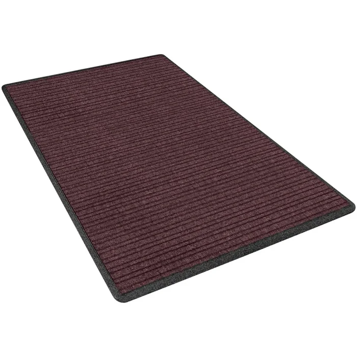 3 x 10 Feet Burgundy Deluxe Entry Mat