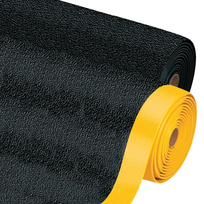 3 x 12 Feet Black Premium Anti-Fatigue Mat