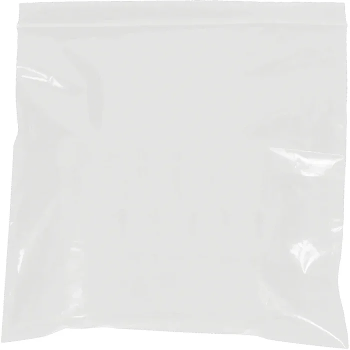 3 x 5 – 2 Mil White Reclosable Poly Bags 1000/Case