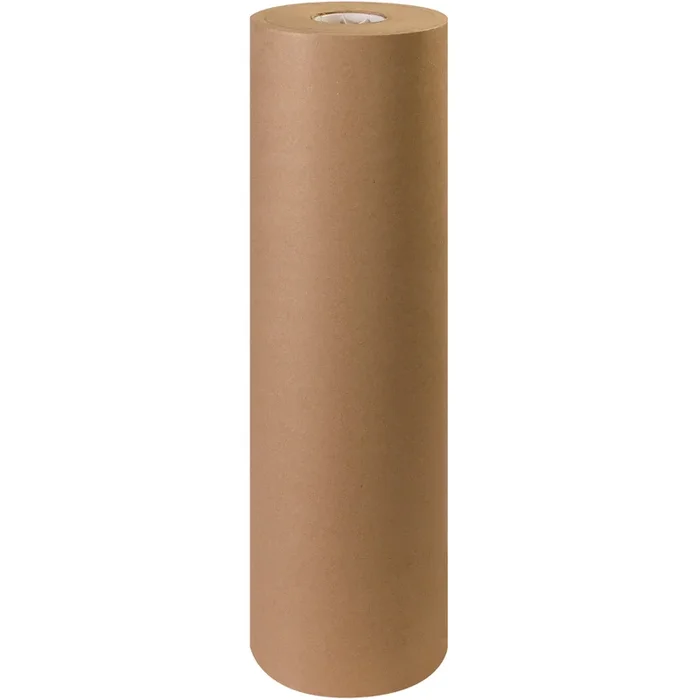 30″ 50 lb Kraft Paper Roll 720 Feet/Roll