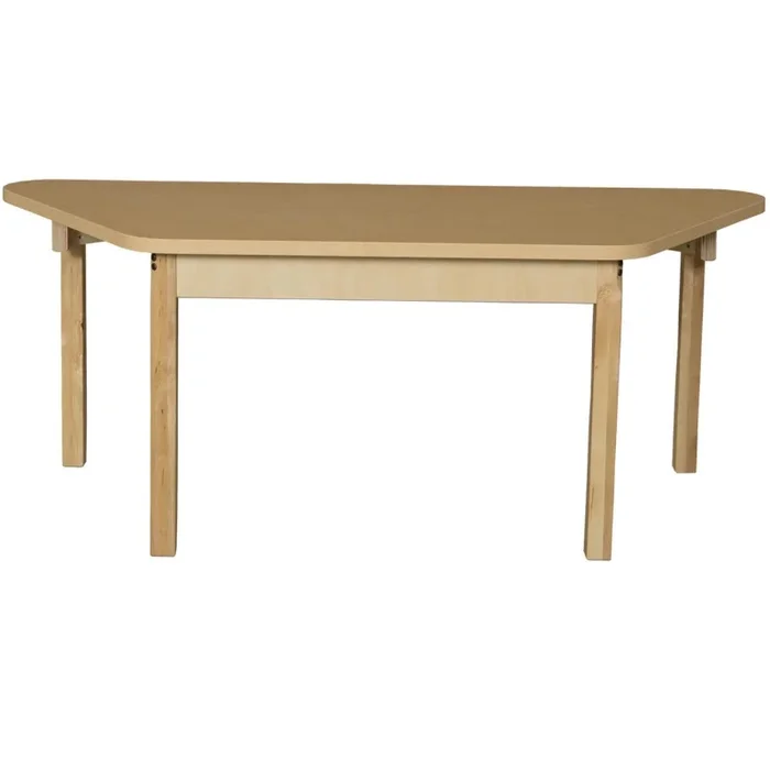 30″ x 60″ Trapezoidal High Pressure Laminate Table