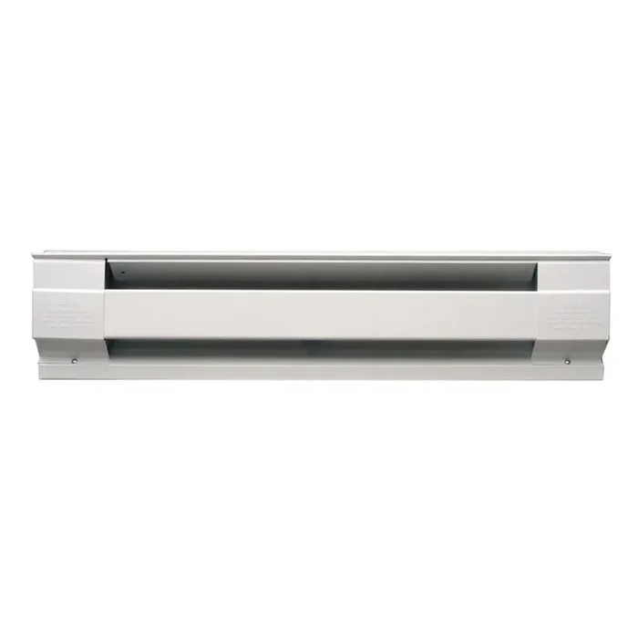 30 in. 500-Watt 240-Volt Electric Baseboard Heater in White