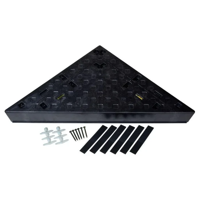 30 in. and 24 in. Corner Shower Seat