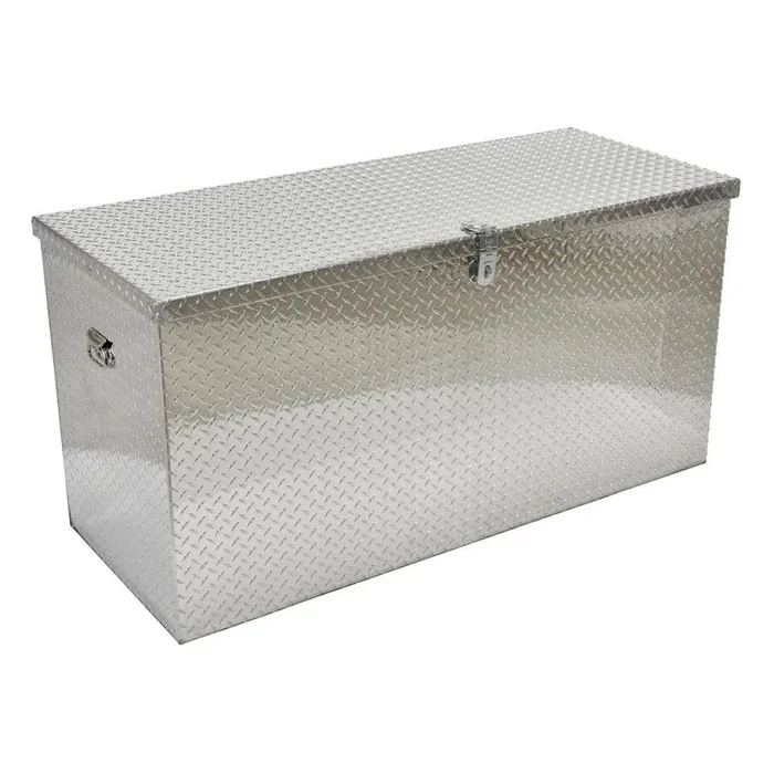 30 in. x 60 in. Aluminum Portable Tool Box