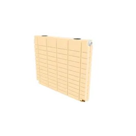 300 Gallon ThinTank in Classic Cream/Smooth Cream Color With Strainers