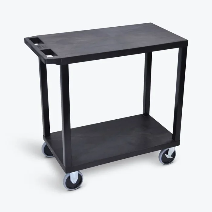 32″ x 18″ Cart with Two Flat Shelves – Buy Online Today!