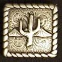 (33) Rope Edge Square Cactus – 1982112