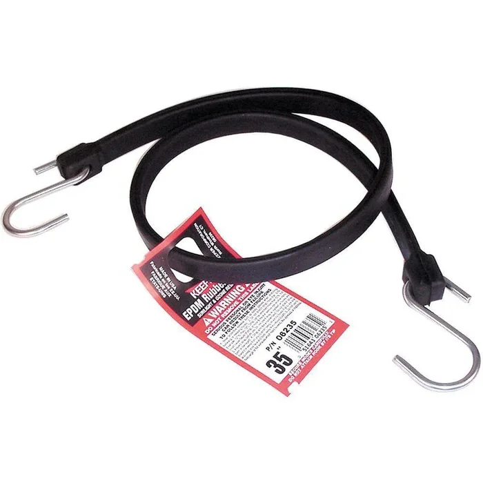 35 in. EPDM Rubber Strap