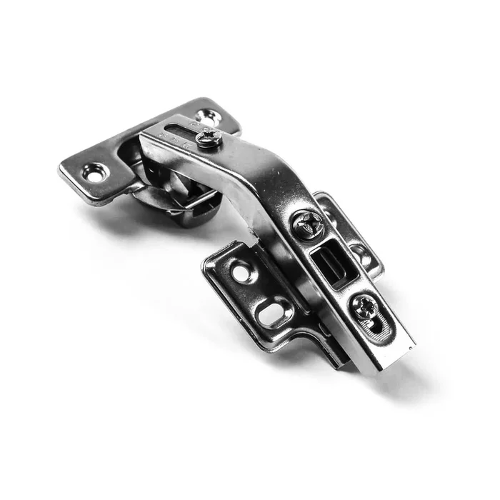 35 mm 135-Degree Corner Folding Cabinet Door Hinges with Installation Screws (2-Pairs)