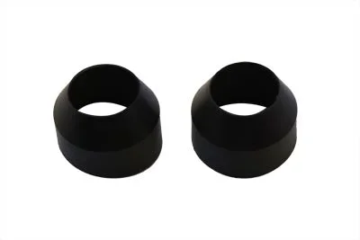 35mm Rubber Fork Boots Black – V-Twin Mfg.