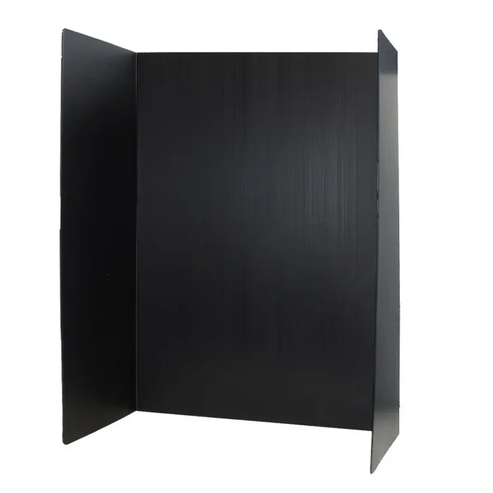 36×48 Corrugated Projbrd Blck 10Pk Plastic – Flipside Products