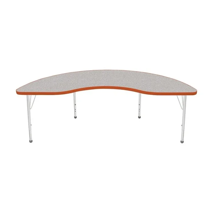 36″ X 72″ Kidney Activity Table