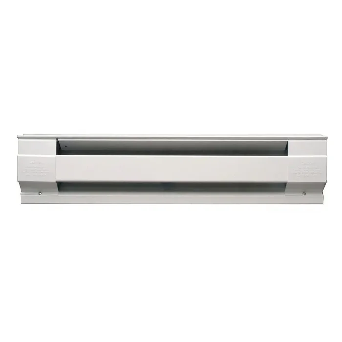 36 in. 750-Watt 208-Volt Electric Baseboard Heater in White