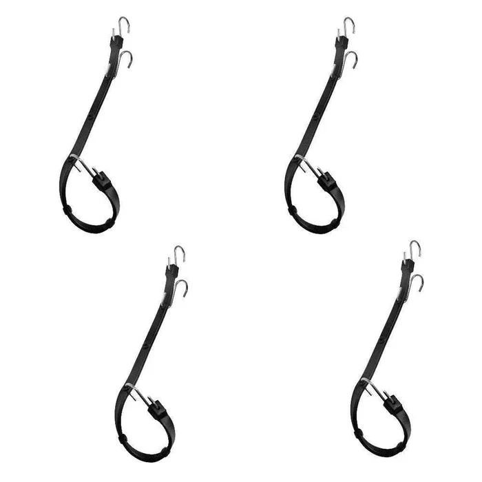 36 in. VersaStrap EPDM Rubber Strap Jar (4-Pack)