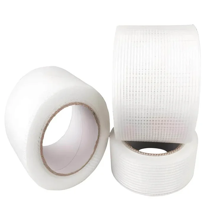 36 in. x 75 ft. White Fiberglass Mesh Crack Patch Reinforced Wall and Plaster Repair Fabric