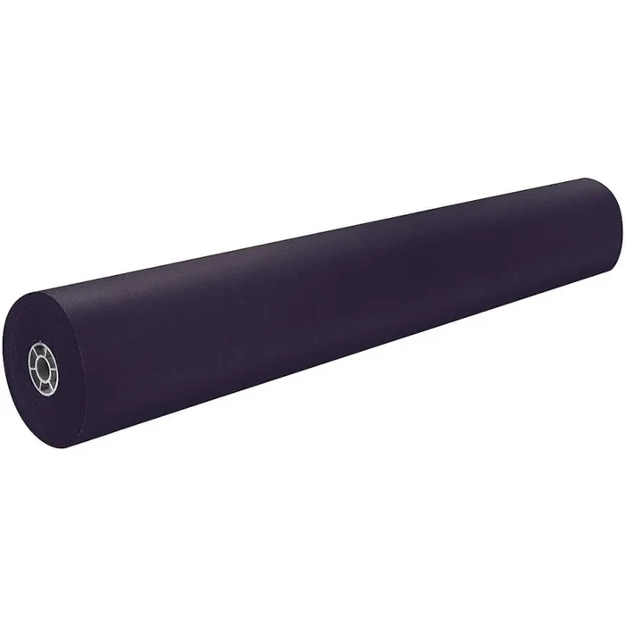 36In X 1000Ft Black Artkraft Paper Roll