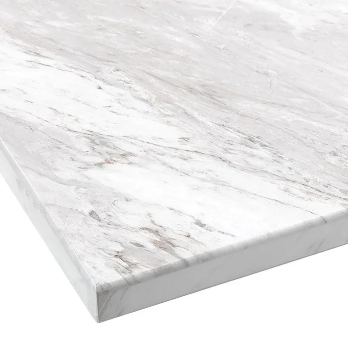 37-in Ariston Natural Marble Single Sink Bathroom Vanity Top
