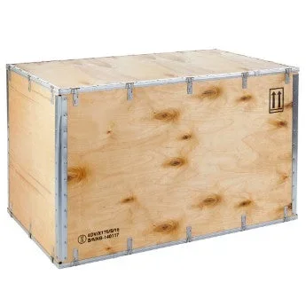 38.5″ x 22.8″ x 23″ Wood Crate Shipping Box