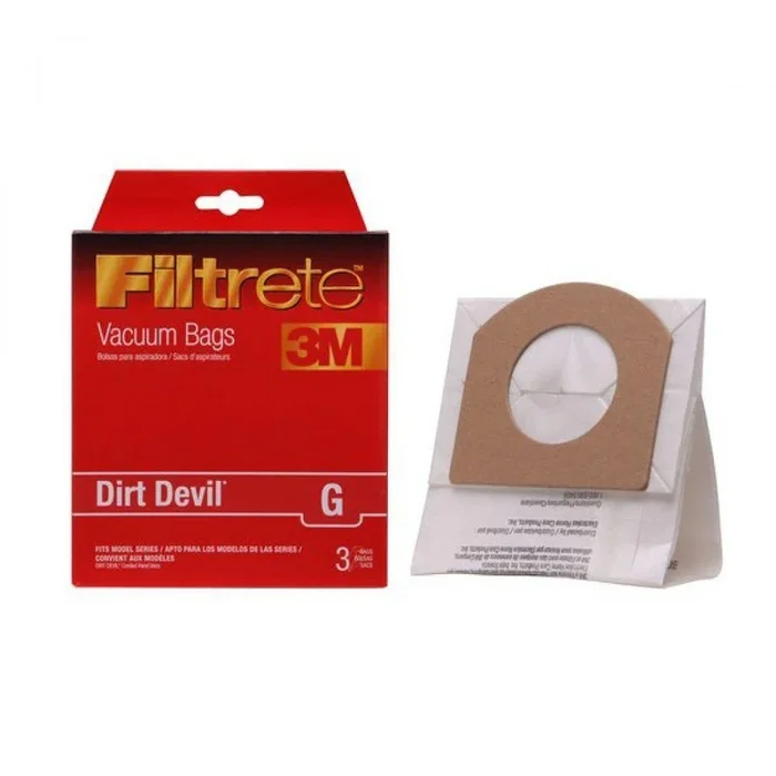 3M Dirt Devil G Vacuum Bags (3-Pack)