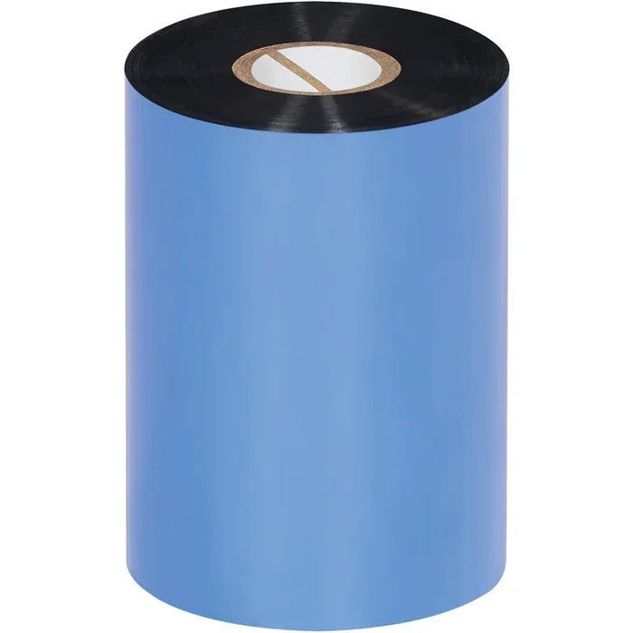 4.02″ x 1476′ Black Zebra Thermal Transfer Ribbons – Wax 24/Case