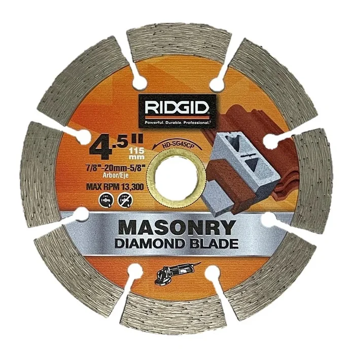 4-1/2 in. Segmented Diamond Blade